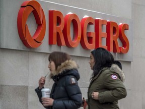 Rogers Communications Inc’s unlimited data plan lead to a decrease in its revenues from charging customers for additional data usage.