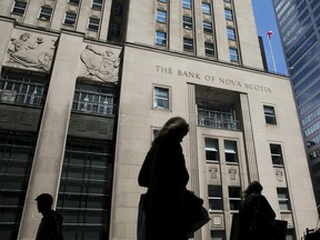 The Bank of Nova Scotia exited more than 20 countries in an effort to simplify its operations.