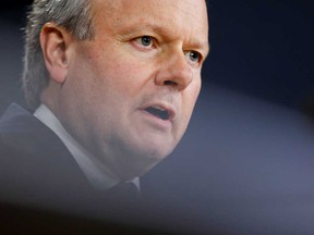 Bank of Canada Governor Stephen Poloz: The bank released its Business Outlook Survey Monday.