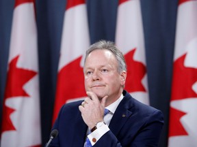 Bank of Canada Governor Stephen Poloz.