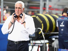 Lawrence Stroll at the Formula One Grand Prix of Russia at Sochi Autodrom in 2018 in Sochi, Russia.