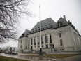 The Supreme Court of Canada building in Ottawa.