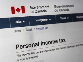 The basic amount most Canadians can earn tax-free is going up on Jan. 1, resulting in slightly lower federal income taxes.