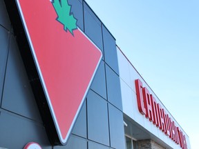 Canadian Tire's  Triangle Rewards program boosted sales.