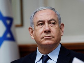 Israeli Prime Minister Benjamin Netanyahu.