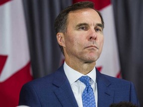 Finance Minister Bill Morneau said today that the spreading coronavirus outbreak will particularly affect oil prices and the tourism sector.