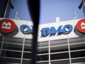 Bank of Montreal said net income rose to $1.59 billion, or $2.37 per share, in the first quarter ended Jan. 31 from $1.51 billion, or $2.28 per share, a year earlier.