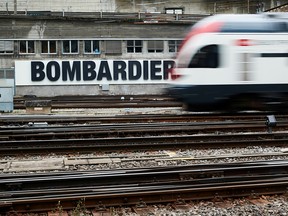 Bombardier faces higher-than-expected-costs in its rail division and US$9.7 billion in outstanding debt.