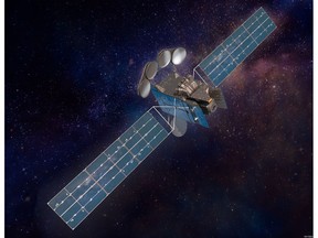 Maxar will build the Intelsat 40e geostationary communications satellite and integrate NASA's TEMPO payload with it. Image: Maxar Technologies