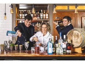 Bacardi employees go Back to the Bar to spark conversations about cocktails and culture.