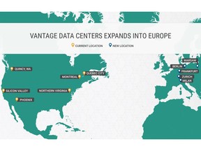 Vantage Global Locations
