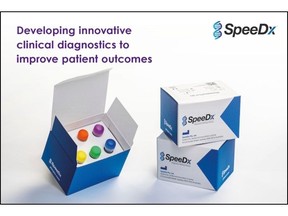 "SpeeDx's molecular diagnostic solutions are having a profound global impact in the areas of STIs, antibiotic resistance markers, and respiratory diseases." Michael P. Rubin, M.D., Ph.D., Founder and CEO of Northpond Ventures.