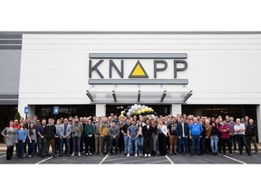KNAPP Facility Phase 1 Grand Opening in Kennesaw, Georgia
