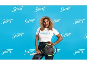Secret Deodorant Announces Partnership With Serena Williams