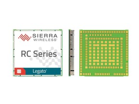 Sierra Wireless Ready-to-Connect RC Series of Embedded Modules Simplify and Accelerate IoT Deployment