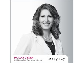 Dr. Lucy Gildea, Chief Scientific Officer of Mary Kay Inc.
