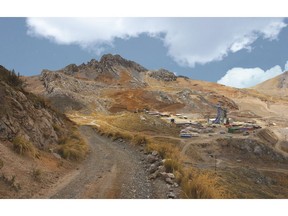 Yauricocha Mine Peru