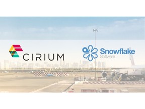 Cirium signs agreement to acquire Snowflake Software.