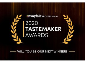 Wayfair Professional Launches 5th Annual Tastemaker Awards with Industry-Leading Judges and New Categories.
