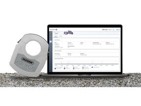 Flexco Elevate™ i3 Device and Dashboard