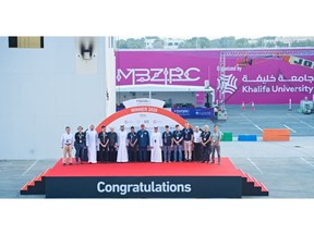 Czech Technical-UPenn-NYU Team Wins Grand Challenge in US$5-Million MBZIRC2020 organized by Khalifa University