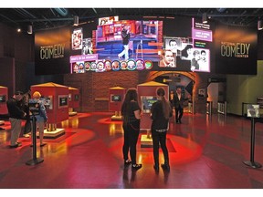 The National Comedy Center in Jamestown, New York has been named the Best New Museum in the country by USA Today.