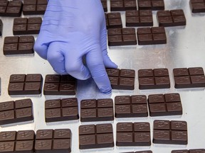 Cannabis-infused chocolate in London, Ont.