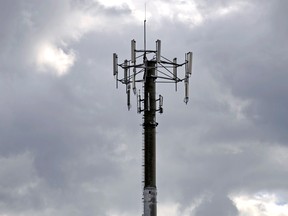A cell phone tower in Toronto. The Big Three vehemently oppose opening their networks to third-parties since it would hurt their ability to make money directly from customers after spending billions on infrastructure.