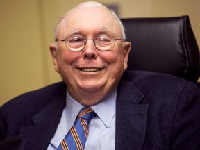 Charlie Munger is most famous as Warren Buffett’s right-hand man at the sprawling investment conglomerate Berkshire Hathaway.