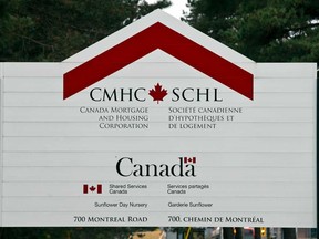 Stress test scenarios for the CMHC include a "5/30" recession where the unemployment rate increases by five percentage points and an index of home resale prices drops by 30 per cent.