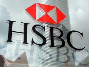 HSBC is targeting cost reductions of US$4.5 billion at underperforming units in the U.S. and Europe.