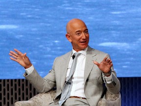 Jeff Bezos says he's committing US$10 billion of his own wealth to save the planet.