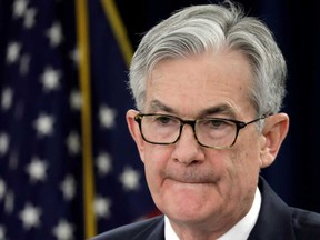 Fed chair Jerome Powell