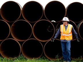 Enbridge is proposing to build a new Line 3 pipeline between Alberta and Wisconsin to replace an aging pipeline, but the project has been delayed due to opposition in Minnesota.