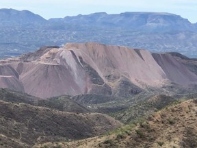 The Cerro Prieto mine site operated by GoldGroup is adjacent to the property.