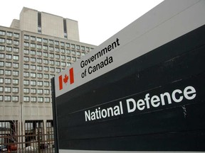 The National Defence Headquarters in Ottawa.