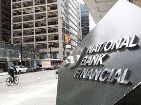 National Bank of Canada on Thursday beat estimates for quarterly profit.