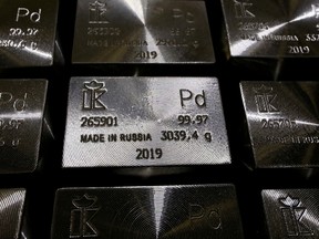 Investors are abandoning stocks for the safety of precious metals including gold and palladium.