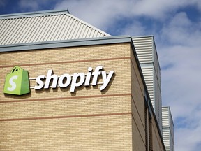 Shopify's office in Waterloo, Ont.
