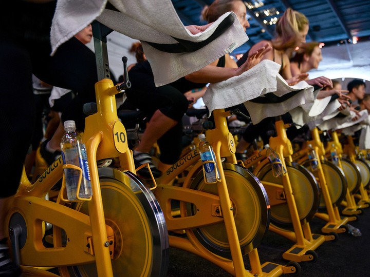  A SoulCycle class in Texas.
