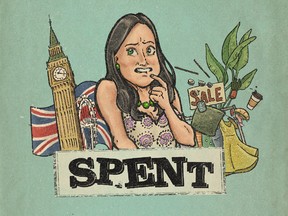 Melanie has some bad habits that she'll have to eliminate if she wants to afford a move to London.