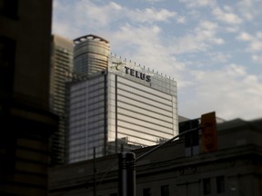 The Telus building in Toronto.