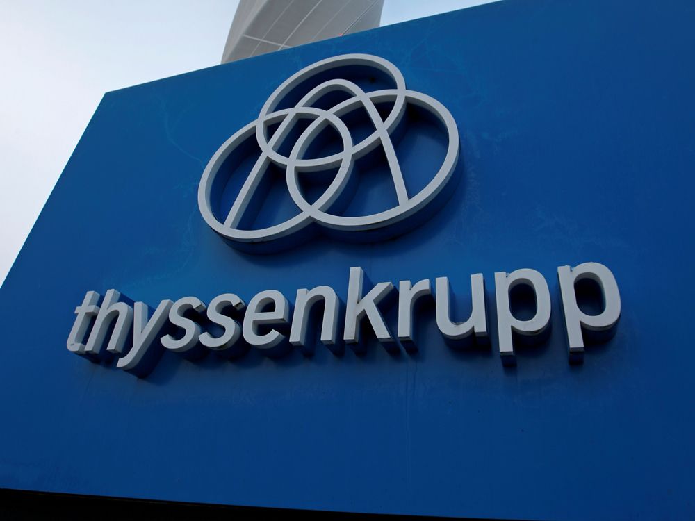Thyssenkrupp said to near full sale of $17-billion elevator division ...