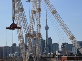 Starts in Toronto were up 51 per cent from December, on a seasonally adjusted basis, CMHC said.