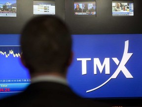 TMX Group Ltd. said that the exchange had declared a 'technical' halt on the Toronto Stock Exchange and other bourses Thursday afternoon.