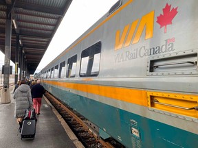 Since the blockades began on Feb. 6, Via Rail has cancelled more than 470 trains, affecting nearly 100,000 passengers.