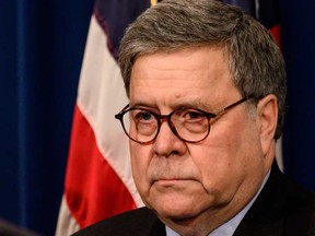 U.S. Attorney General William Barr said: ”Putting our large market and financial muscle behind one or both of these firms would make it a far more formidable competitor and eliminate concerns over its staying power, or their staying power.”