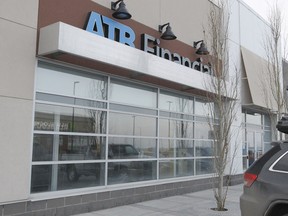 The ATB Branch at 15 Sage Hill Plaza NW has been temporally closed after an ATB employee became Alberta's first presumed case of Coronavirus.  Friday, March 6, 2020.