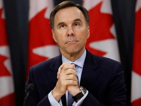Finance Minister Bill Morneau is poised to announce billions in federal aid.