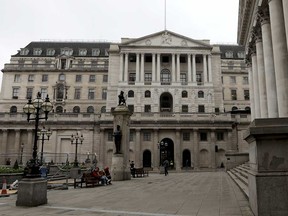 The Bank of England cut interest rates to 0.1 per cent on Thursday.